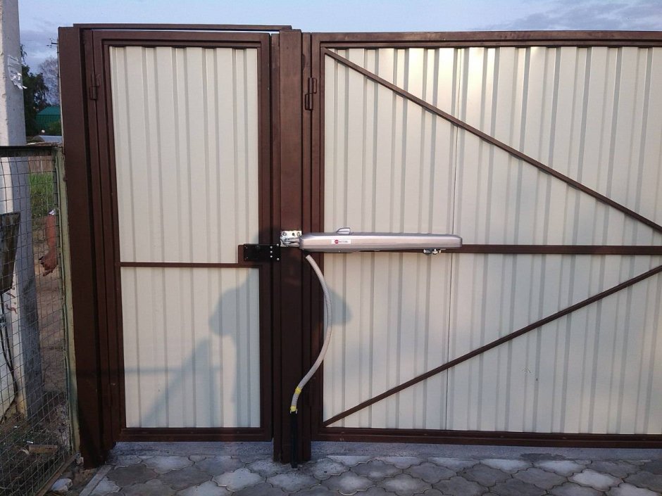 Ворота распашные