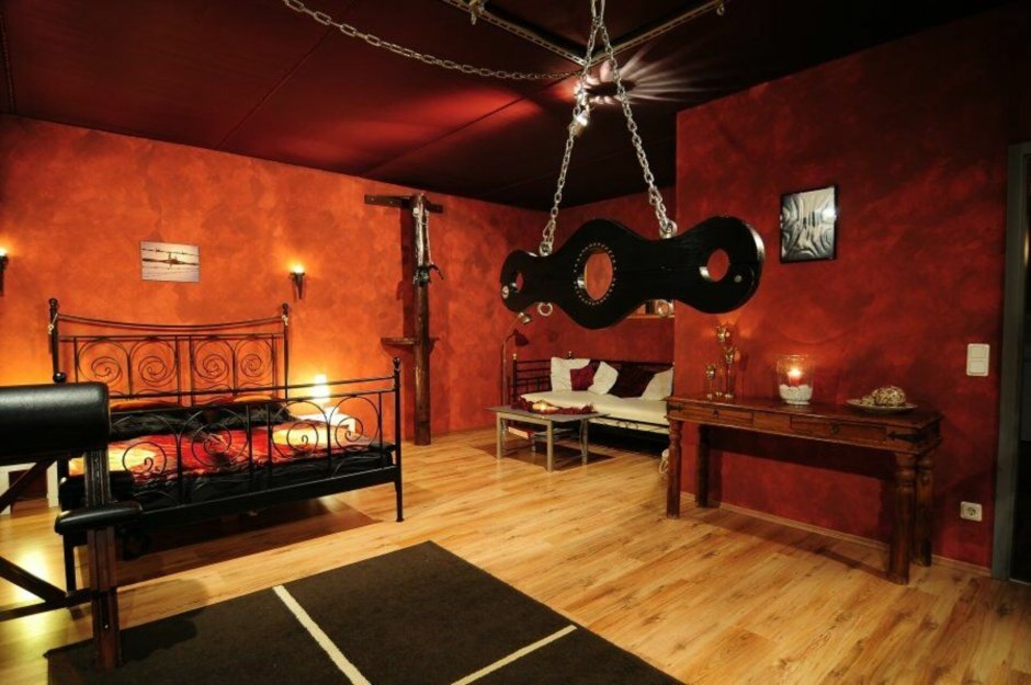 Комната в стиле садо мазо