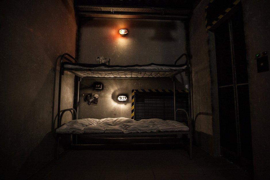 Комната в бункере