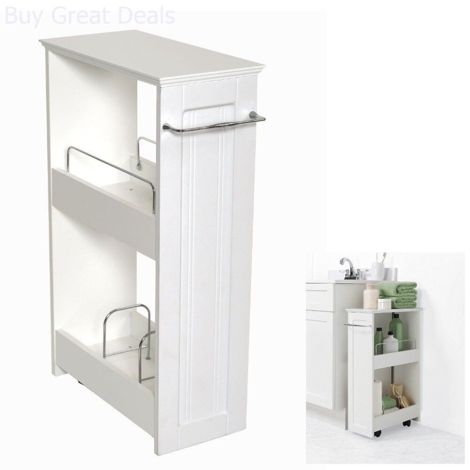 Выдвижной ящик под ванной