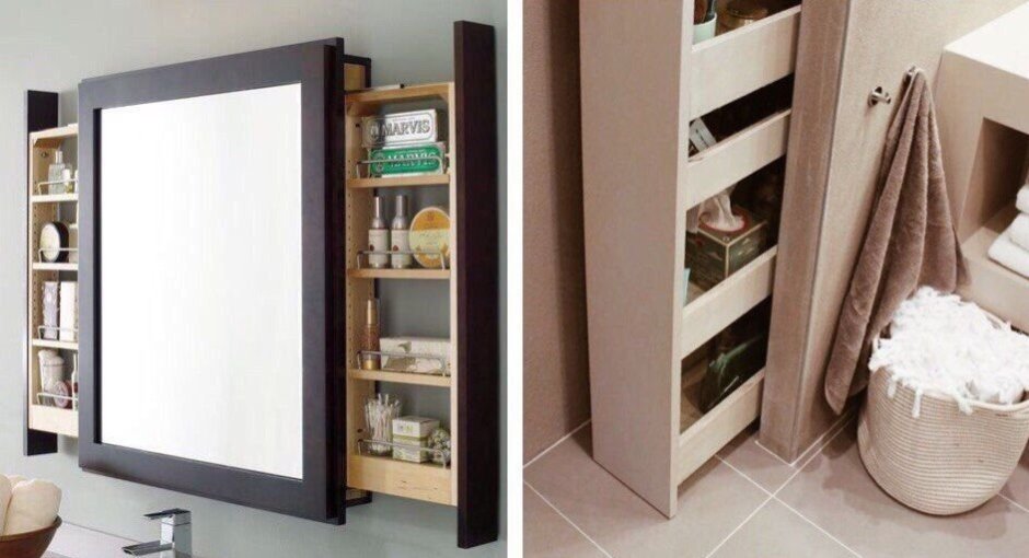 Шкаф напольный с выдвижными ящиками