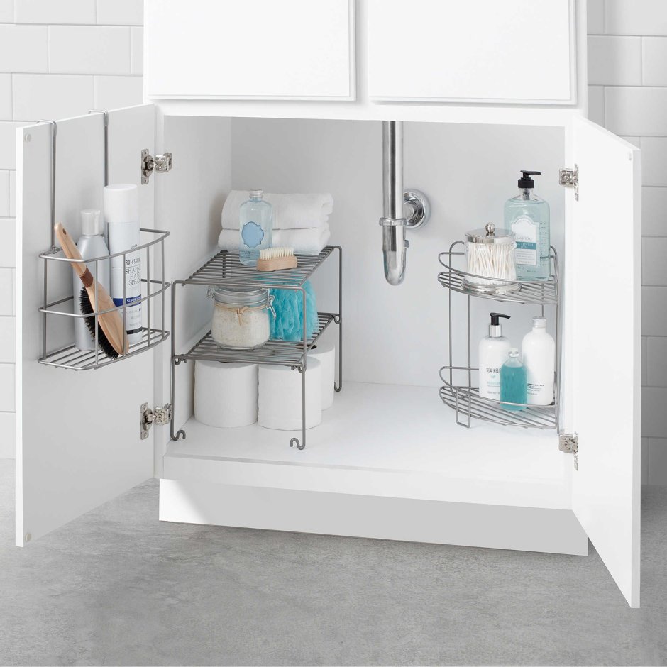 Выдвижной ящик в ванную