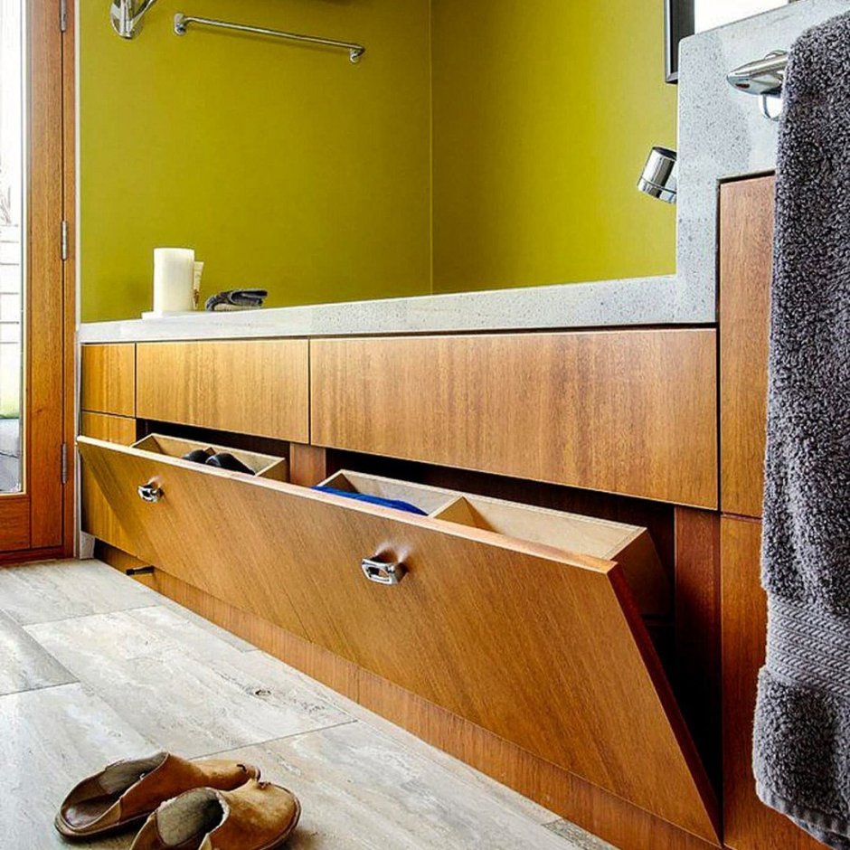 Система хранения в ванной