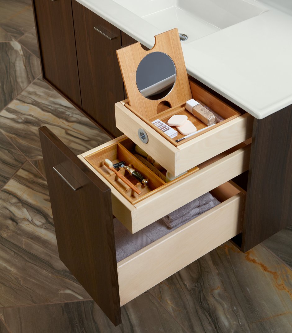 Тумба для туалетной бумаги узкая