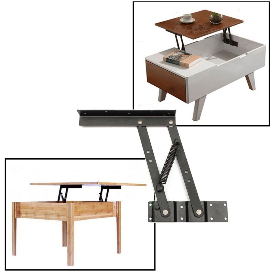 Механизм для складных ножек стола