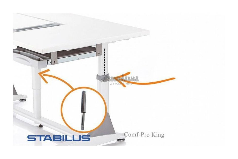 Механизм для стола трансформера