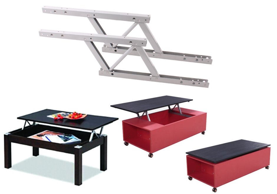 Компьютерные столы подъемный механизм