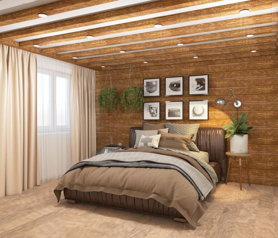 Архитектурная доска Cosca 90х30мм 4м Южный дуб