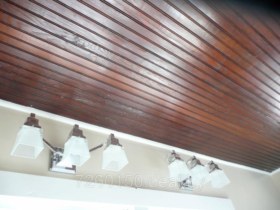 Потолочные панели под дерево