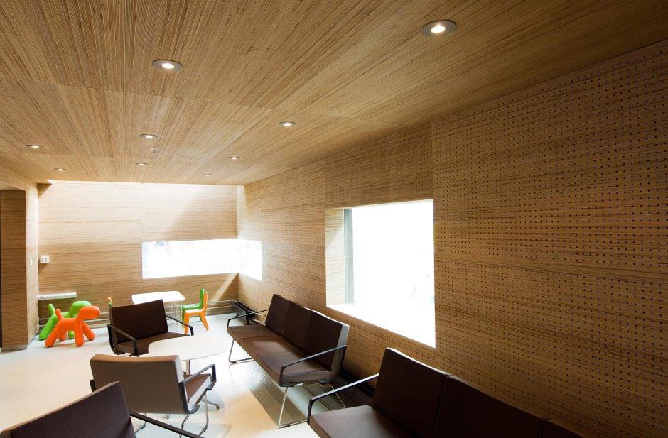 Отделка шпонированной фанерой