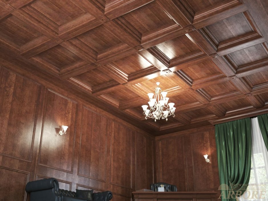 Кессонный потолок Юсуповский