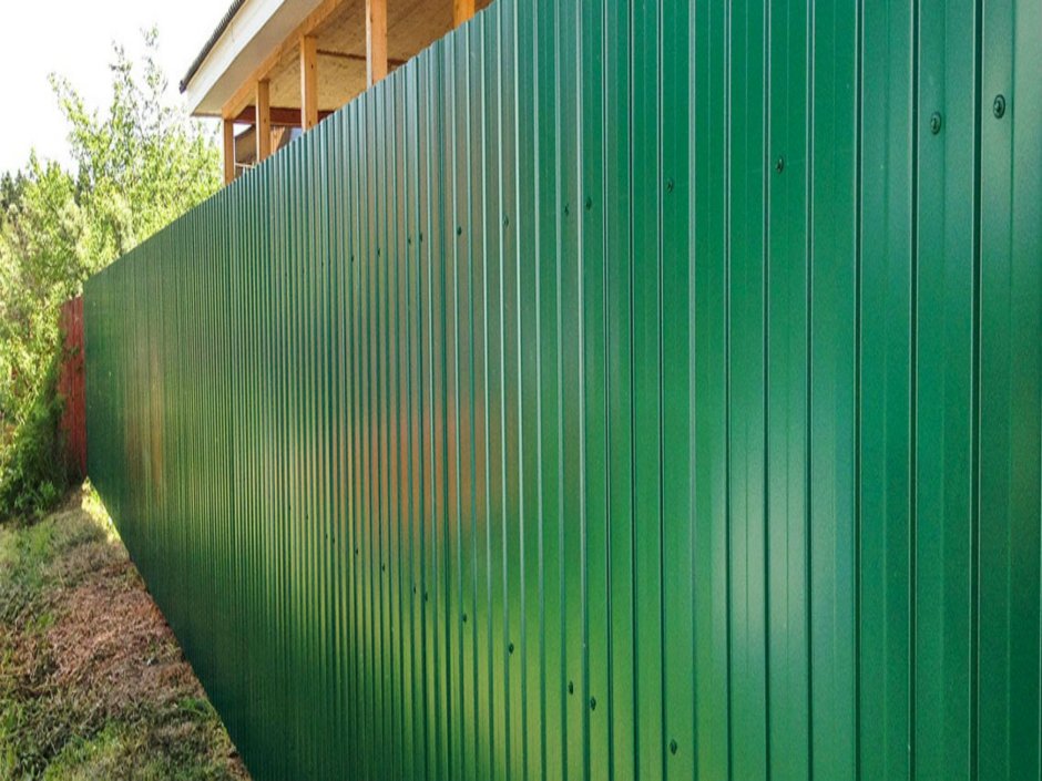 Откатные ворота рал 6005