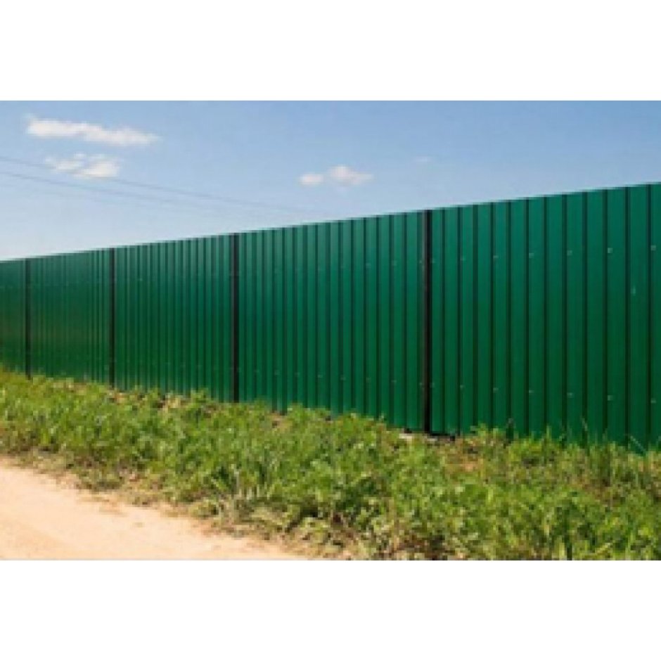 Профлист МП-20 зеленый (RAL 6005)