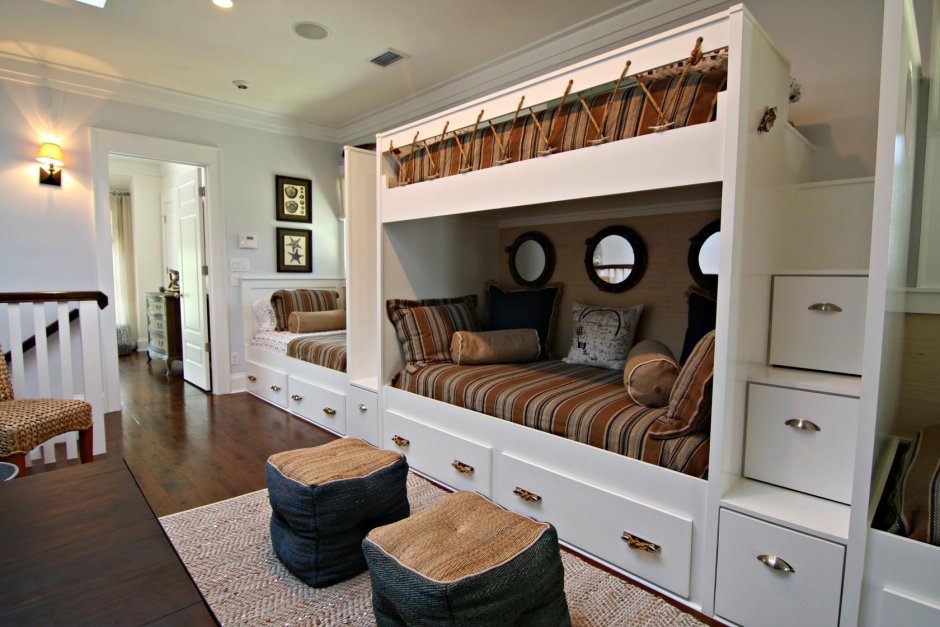 Интерьер для экономии пространства