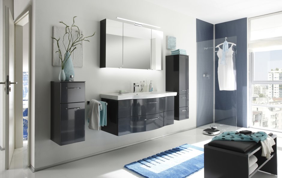 Декор для изумрудной ванной комнаты