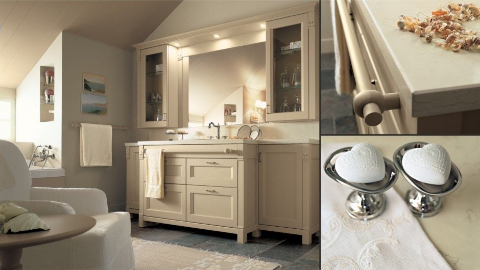 Тумба Provence под умывальник Pompei напольная