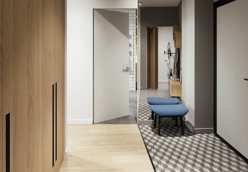 Плитка в прихожей