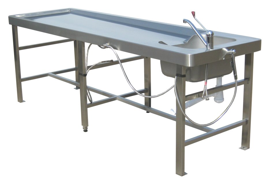 Стол для проведения вскрытия модель «element»