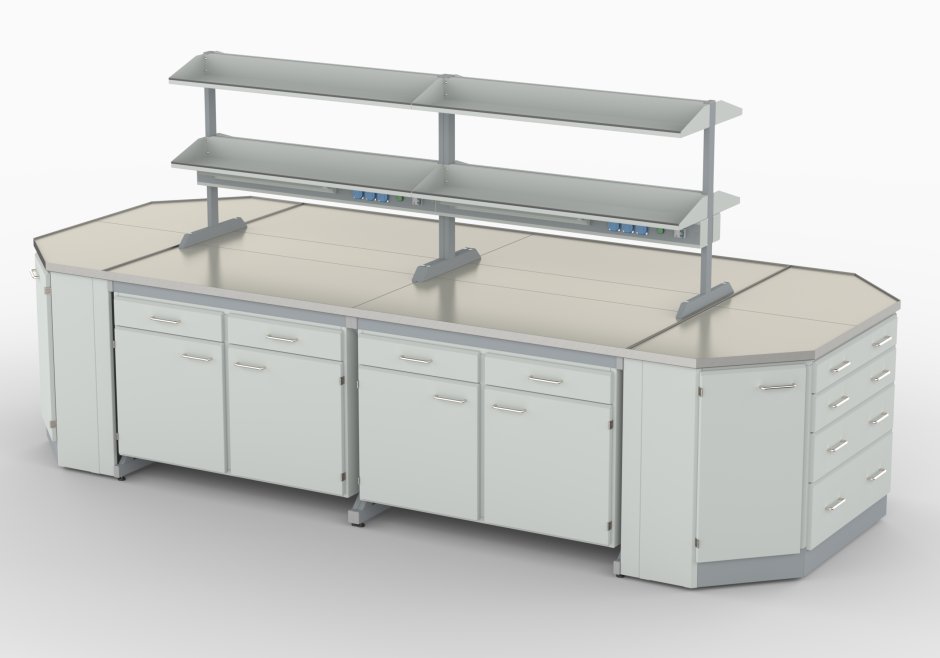 Лабораторная мебель Торнадо Лаб