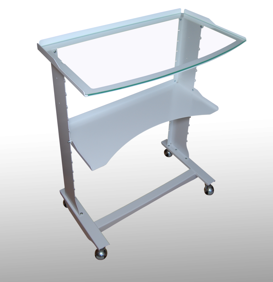 Столик инструментальный 2-х полочный м/металл