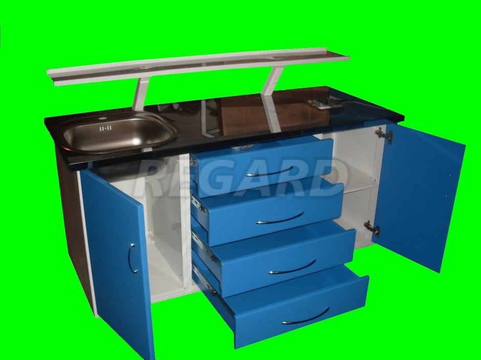 Стол гипсовочный с гипсоотстойником