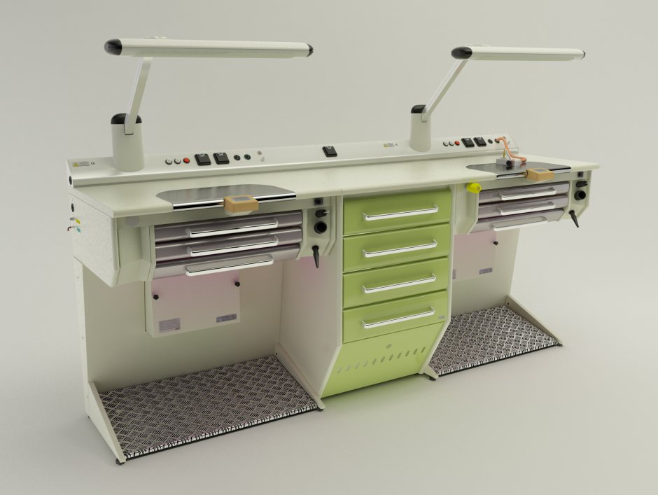 Стол зуботехнический ar-e21