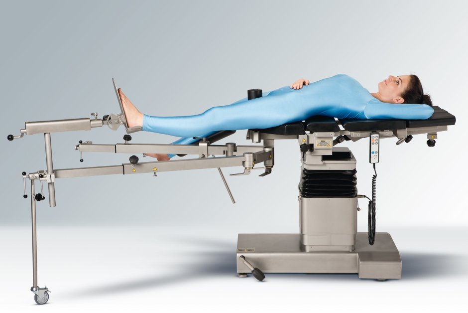 Стол операционный ортопедический ор-МП-02 электрогидравлический