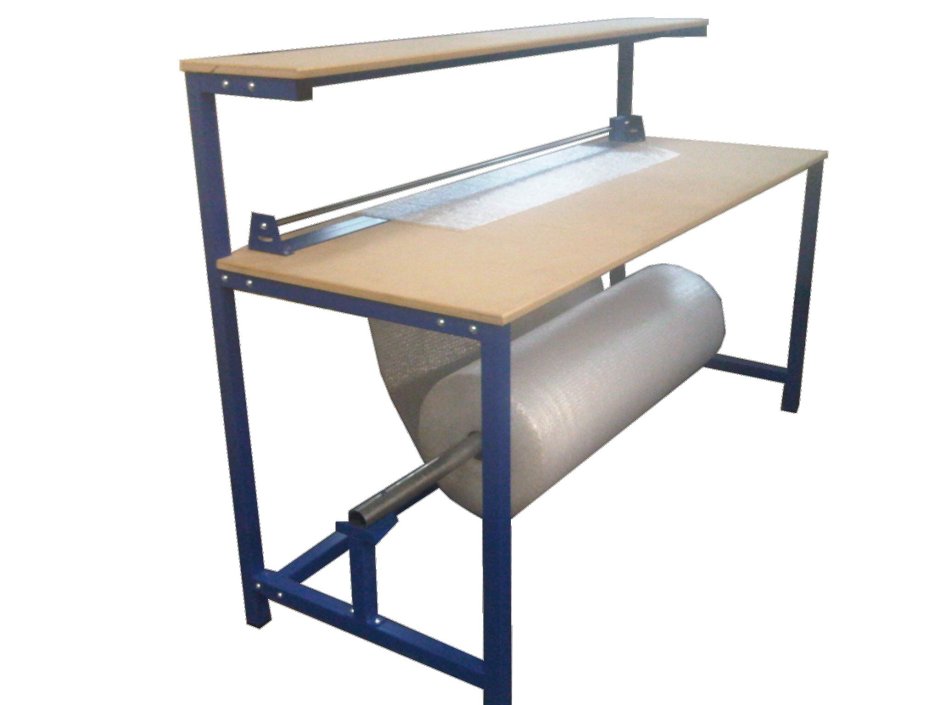 Упаковочный стол для стрейч пленки