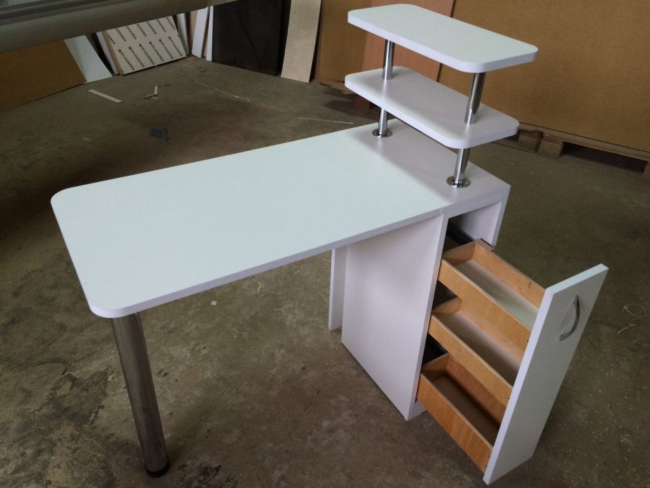 Дизайнерские маникюрные столы