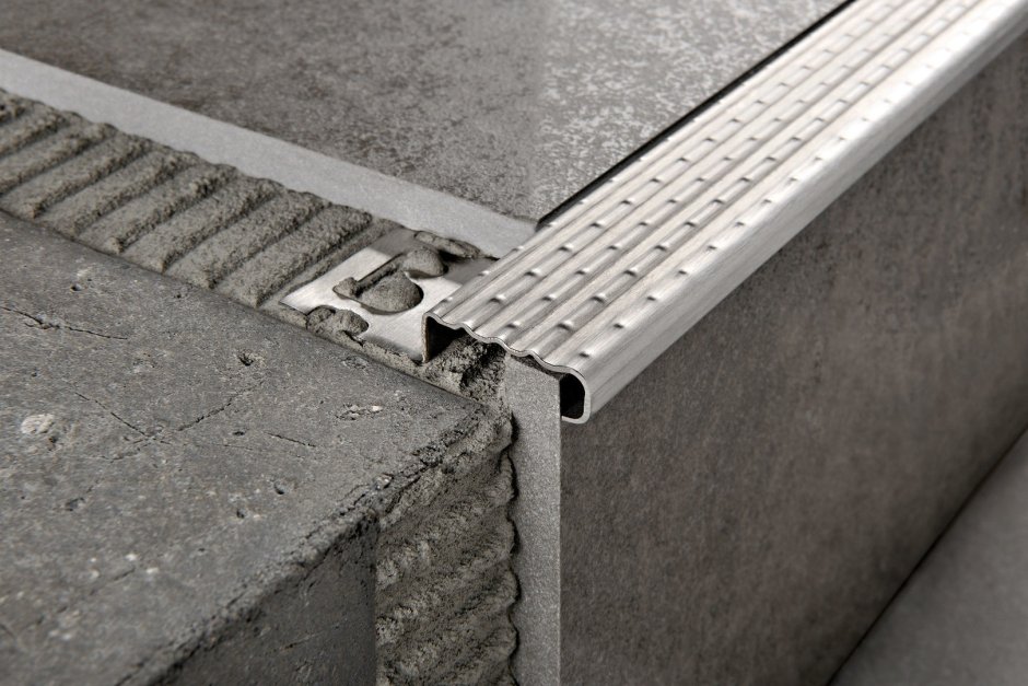 PROTERMSTEP ACC нержавеющий стальной профиль для ступеней