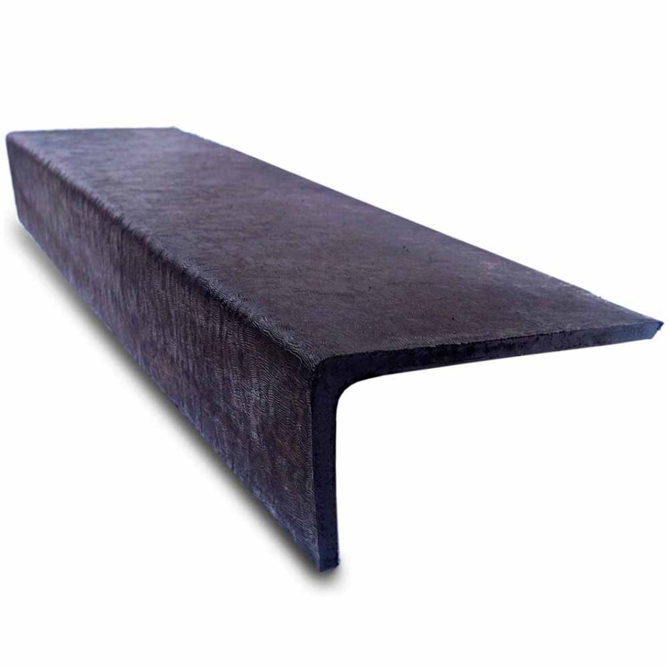 Фибробетонные накладки на ступени с3