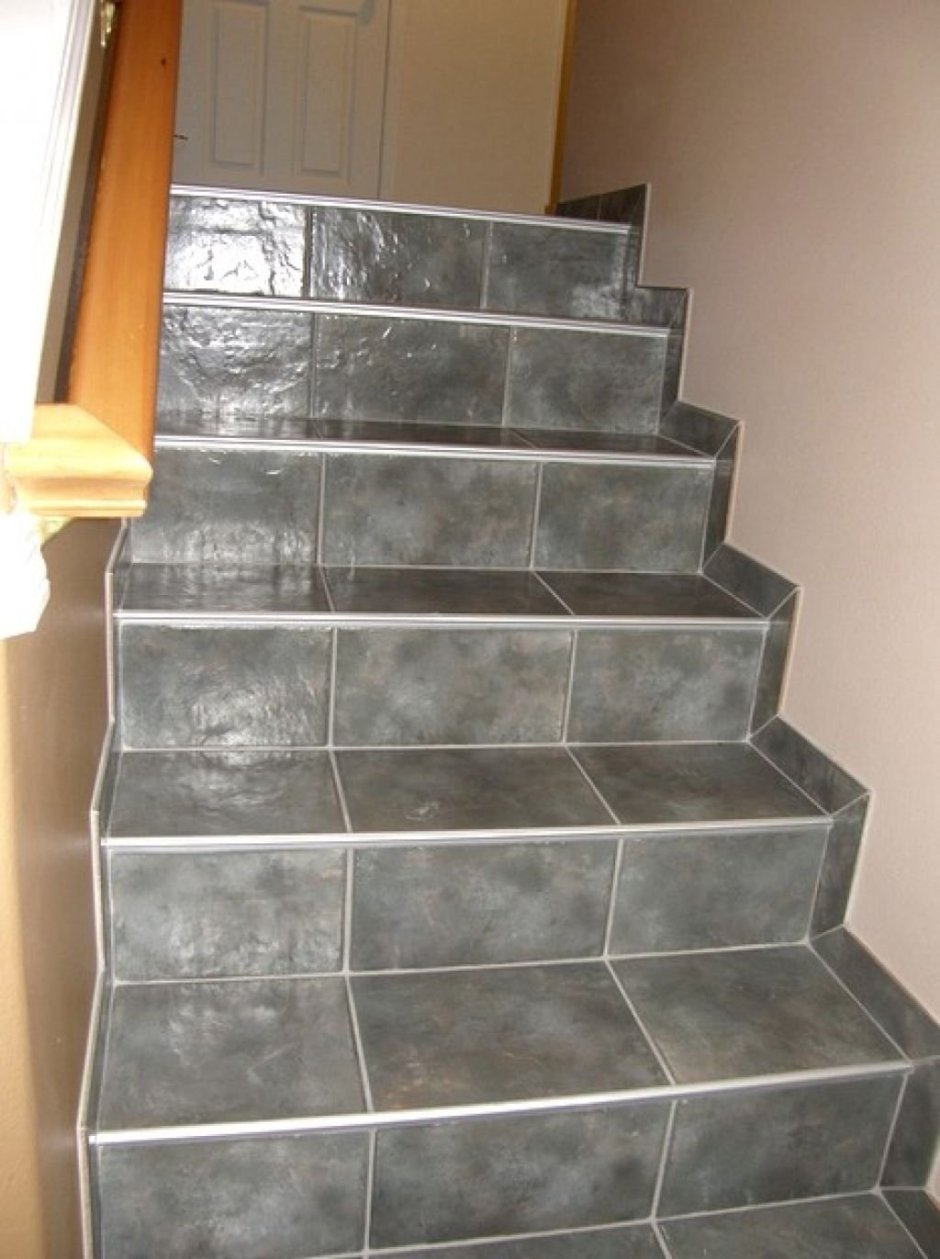Ступени из плитки