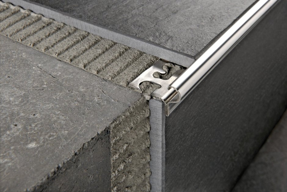 Профиль f-образный сталь полированный 12,5 мм 2,7м