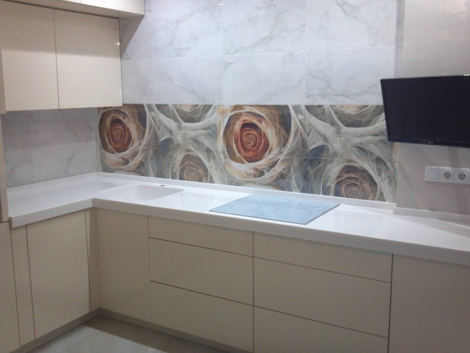 Кухонный фартук из акрила