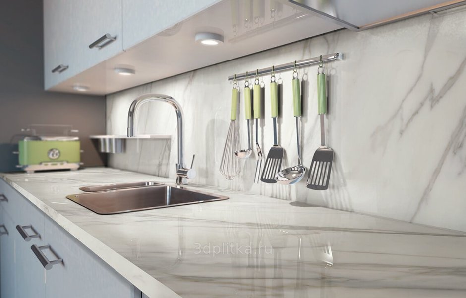 Керамогранит для фартука на кухню