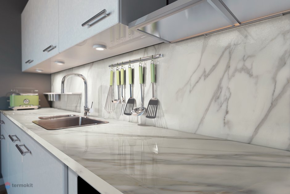 Столешница мрамор Бернини 2349