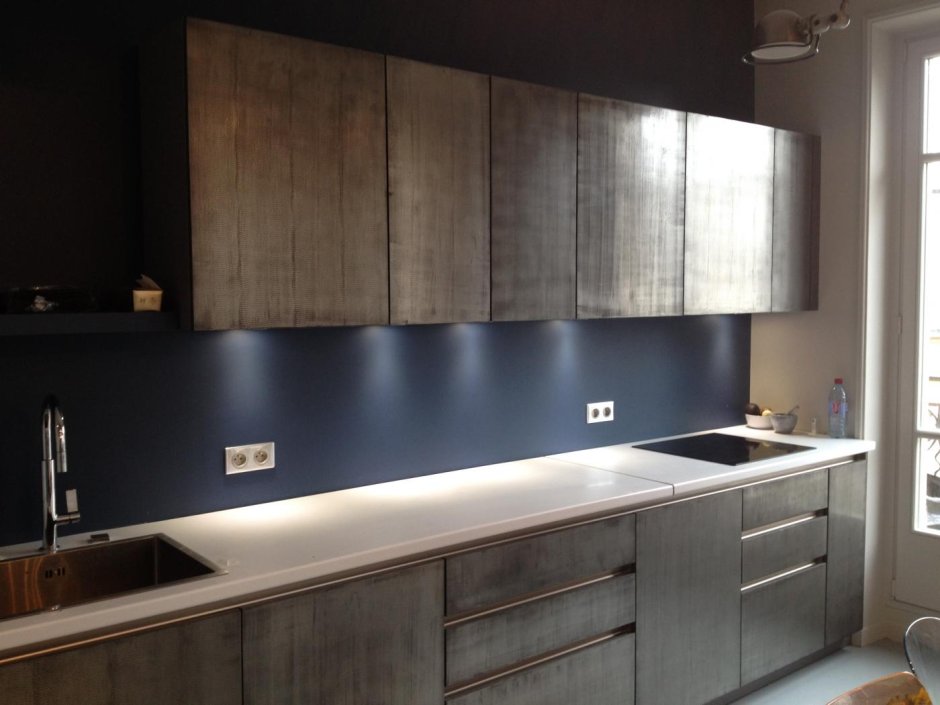 Кухни с фасадом Eterno etl06 Opal