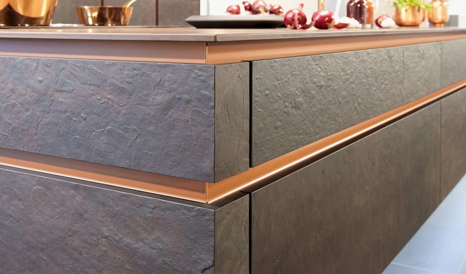 Кухня Эггер Чикаго бетон