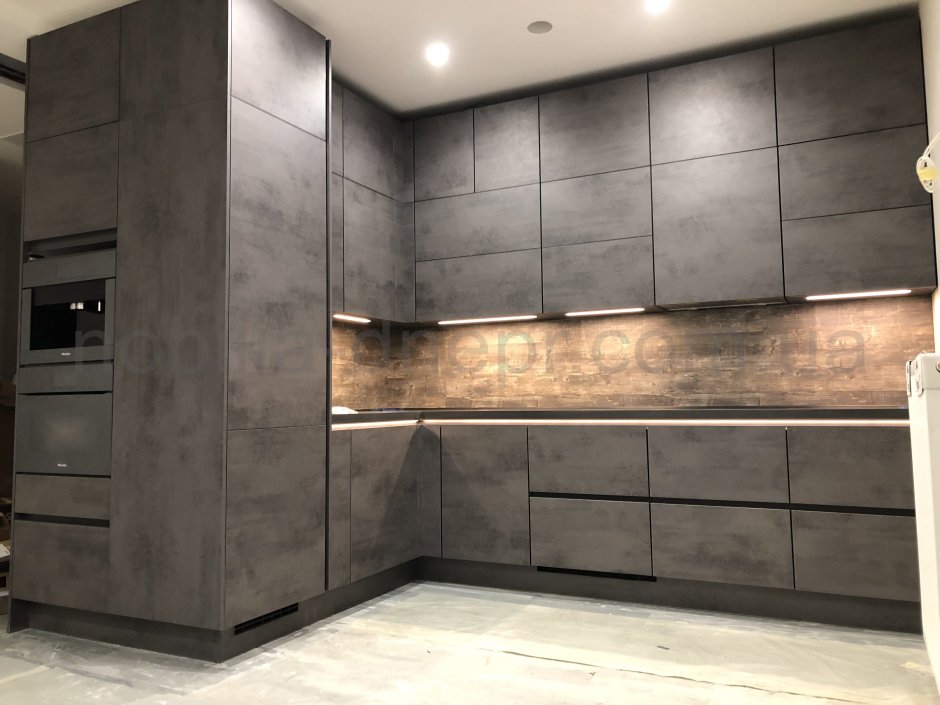 Кухонные ручки для фасадов