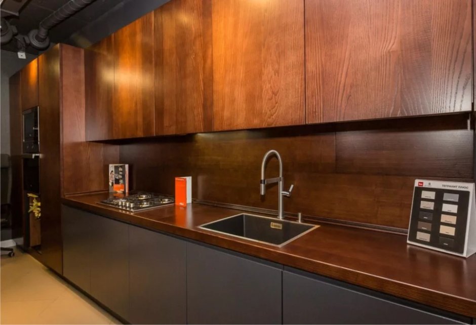 Кухня из нержавейки икеа