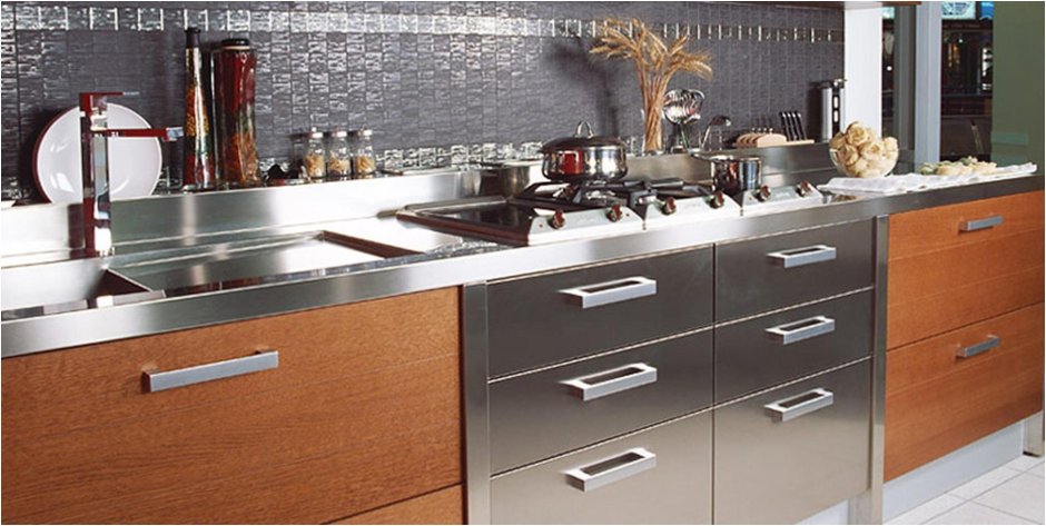 Кухня leicht Concrete бетон