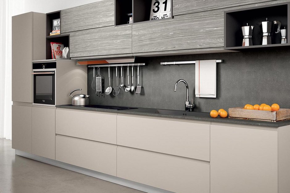 Кухня Квадро атлас Люкс