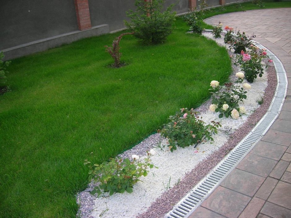 Бордюрный рокарий