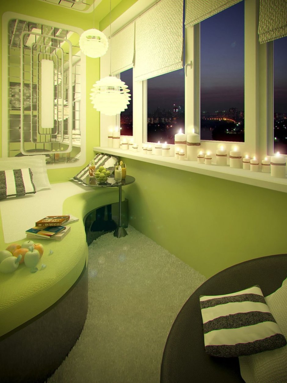 Комната на лоджии