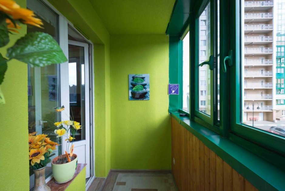 Изумрудные холмы лоджии