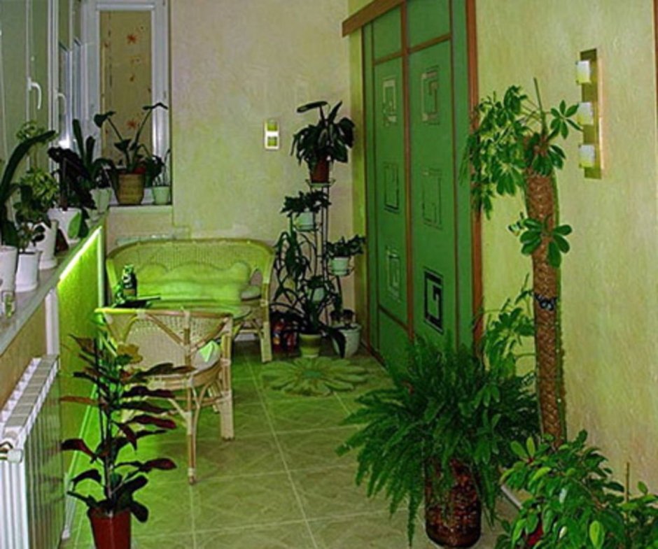 Креативный балкон