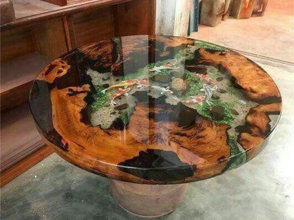 Epoxy Resin Table