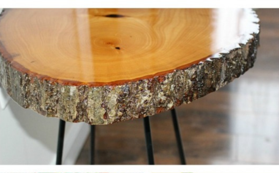 Кухонный стол из эпоксидки