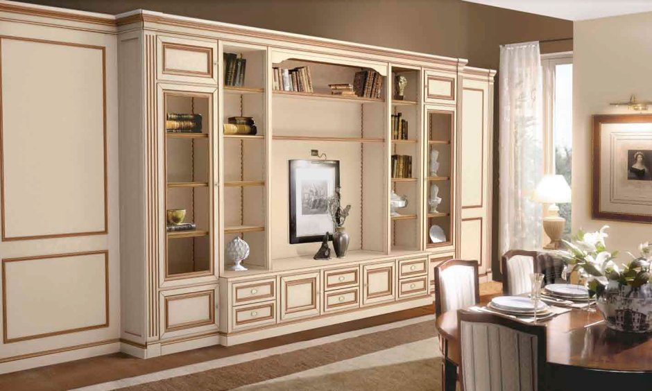 Итальянская стенка риомбини 1762