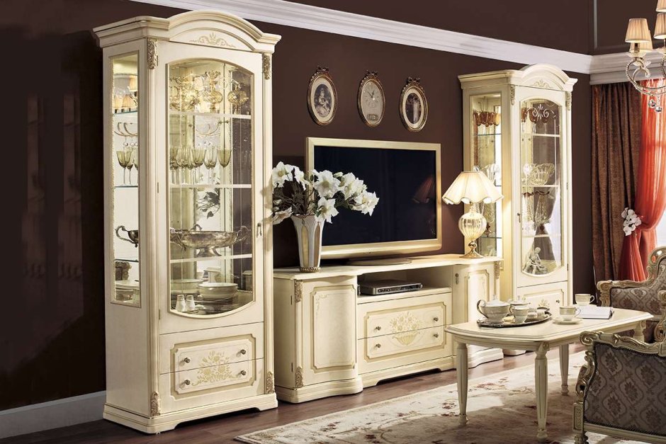 Гостиная Флориана беж miassmobili Барнаул